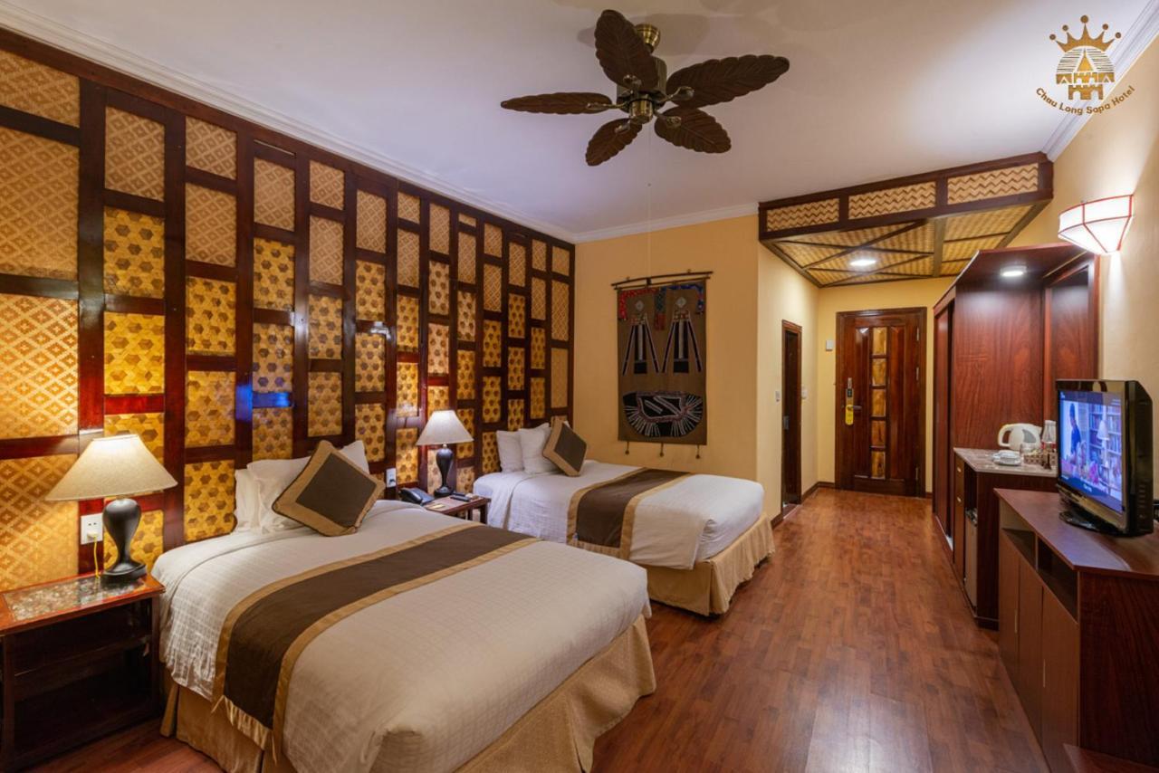 Chau Long Sapa 2 Hotel Kültér fotó