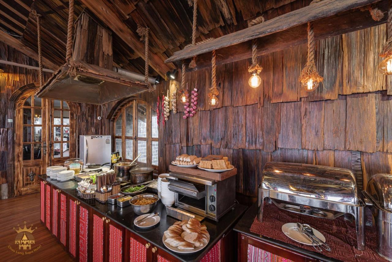 Chau Long Sapa 2 Hotel Kültér fotó