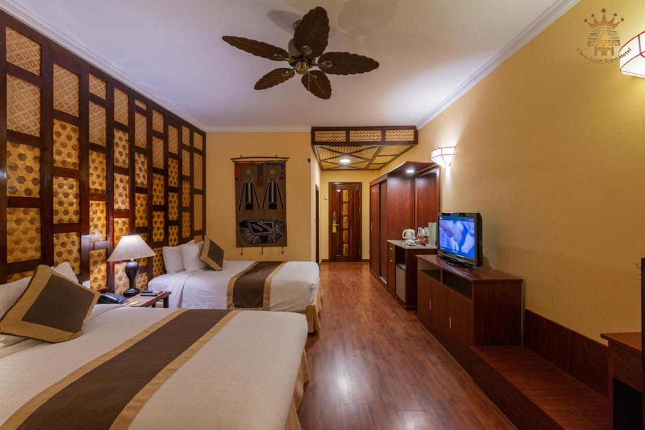 Chau Long Sapa 2 Hotel Kültér fotó