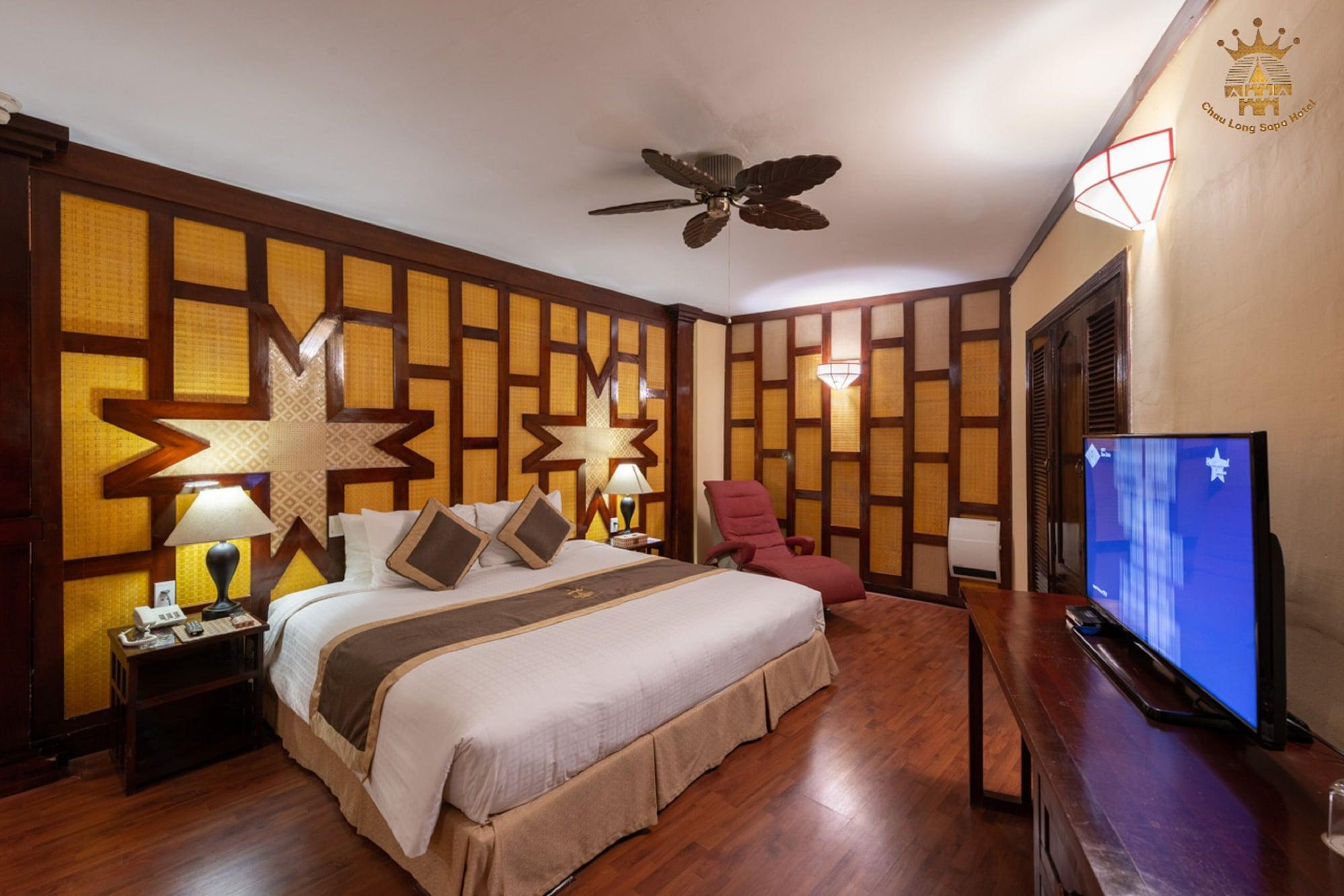 Chau Long Sapa 2 Hotel Kültér fotó