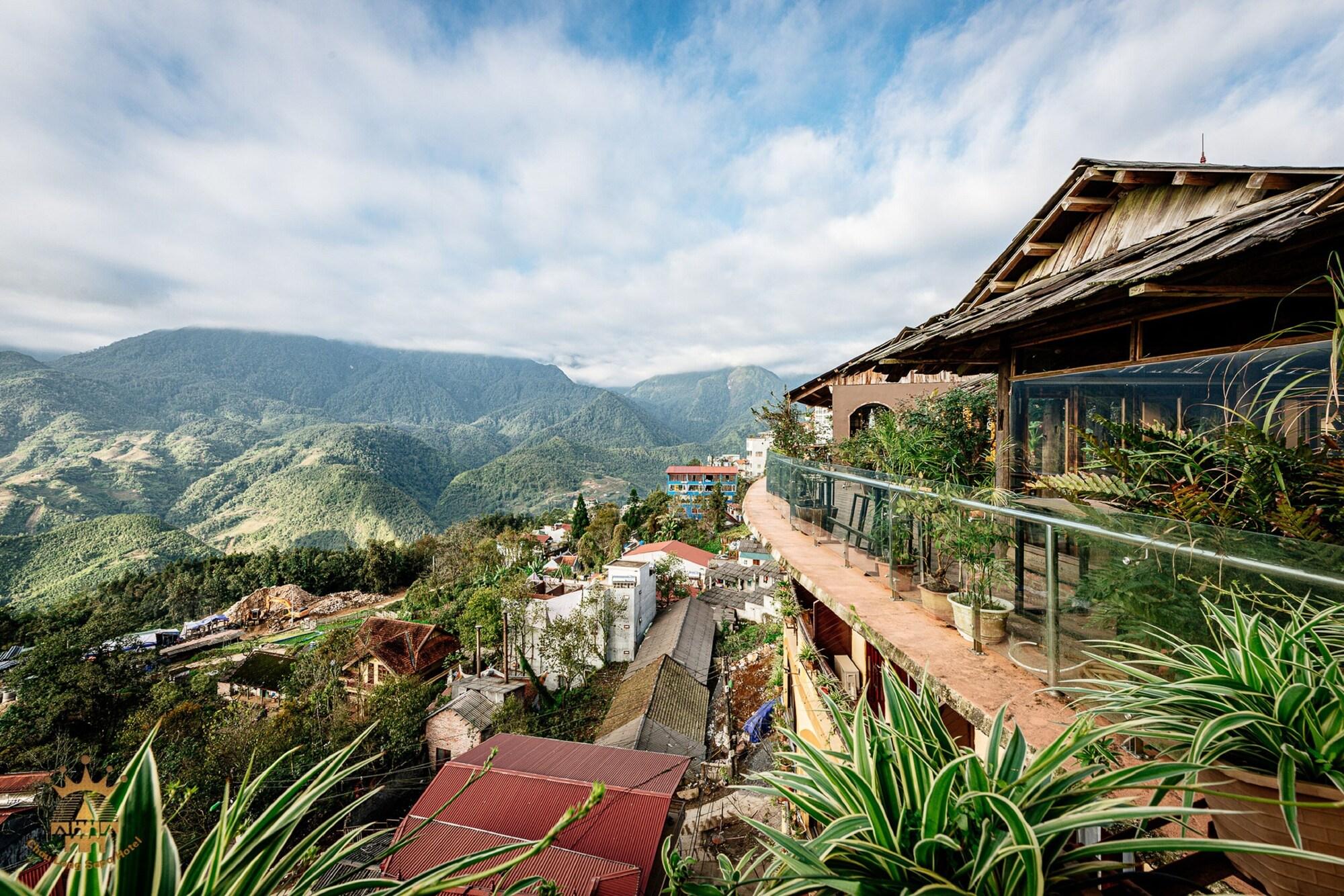 Chau Long Sapa 2 Hotel Kültér fotó