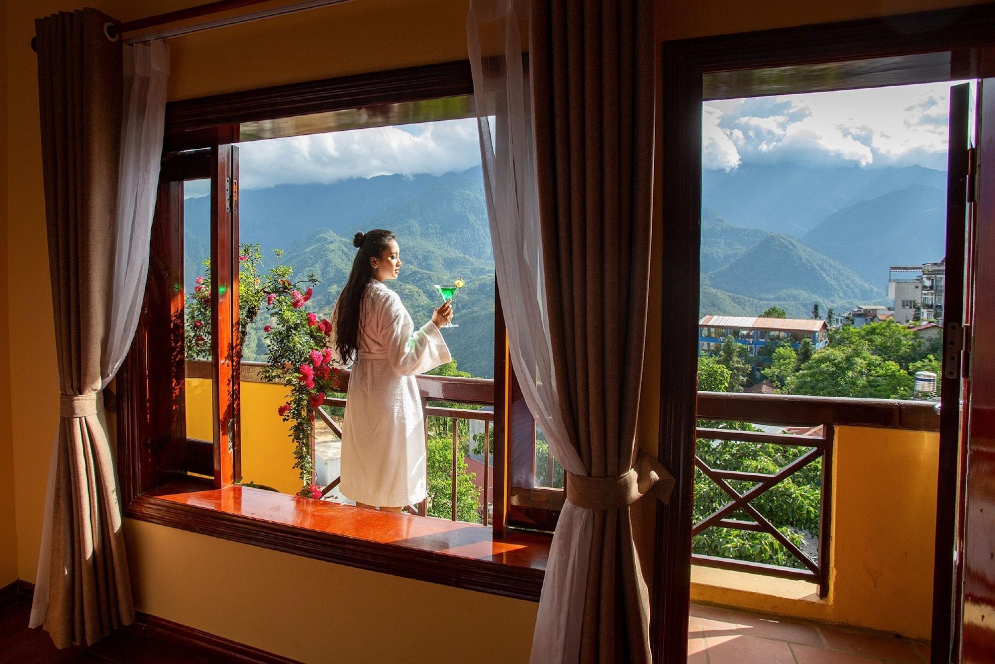 Chau Long Sapa 2 Hotel Kültér fotó