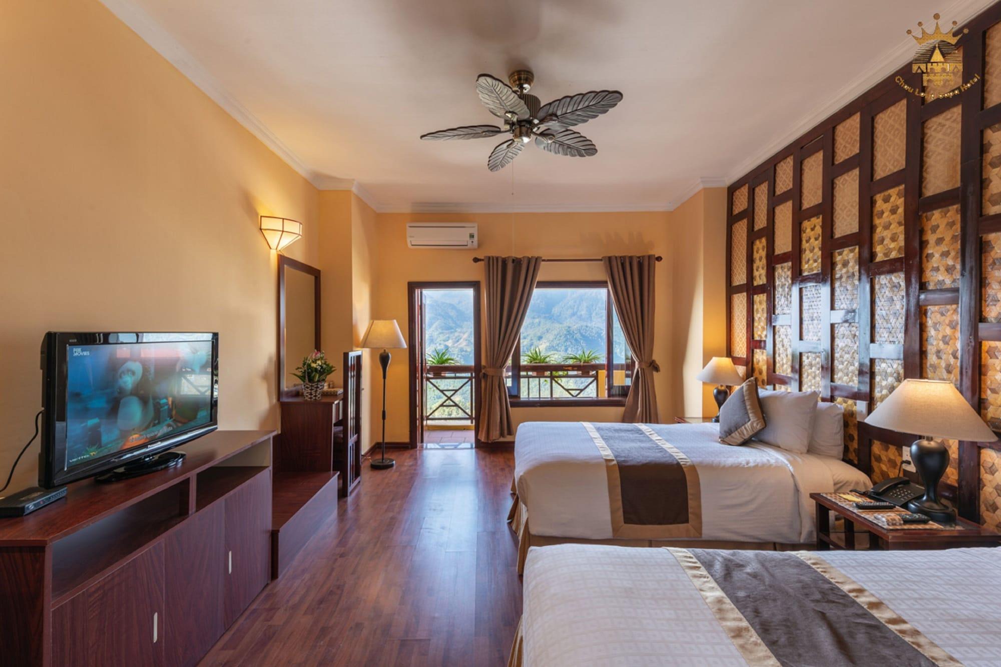 Chau Long Sapa 2 Hotel Kültér fotó