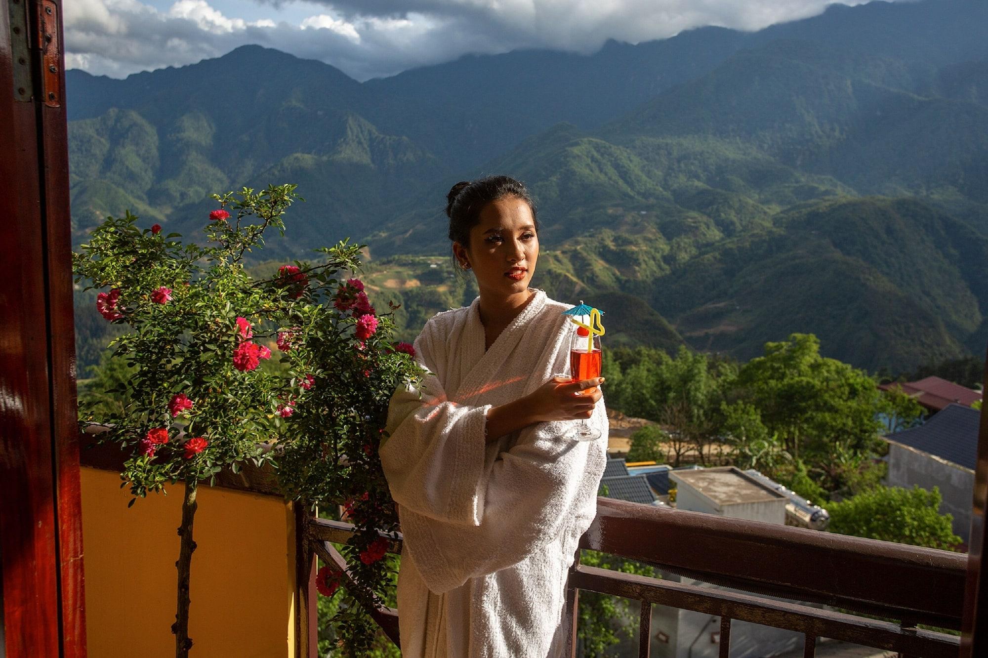 Chau Long Sapa 2 Hotel Kültér fotó