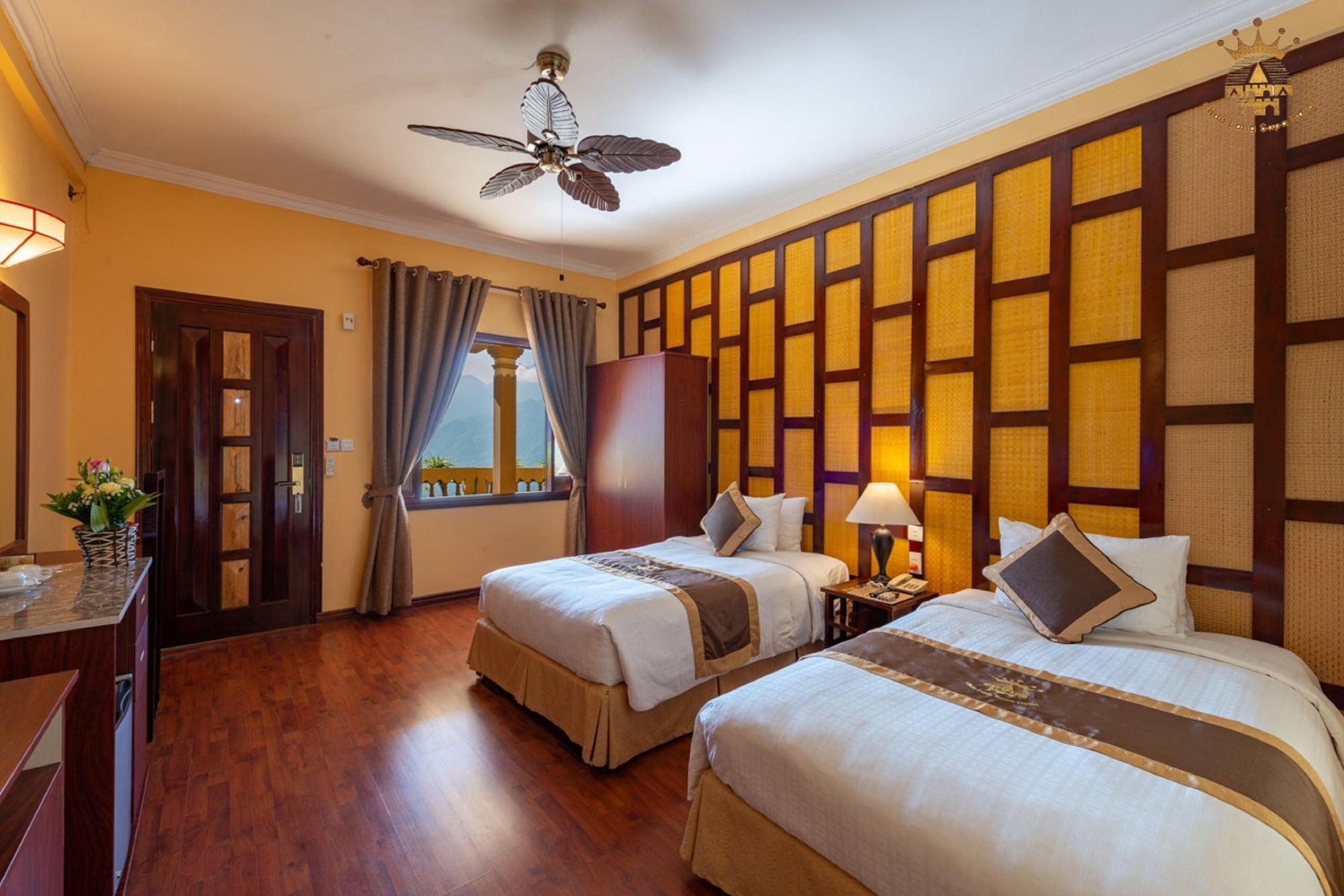 Chau Long Sapa 2 Hotel Kültér fotó