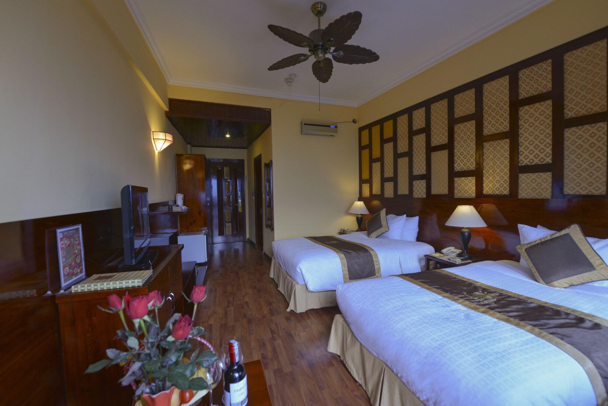 Chau Long Sapa 2 Hotel Kültér fotó